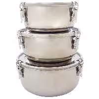 ظرف نگهدارنده غذا کد D239 مجموعه 3 عددی