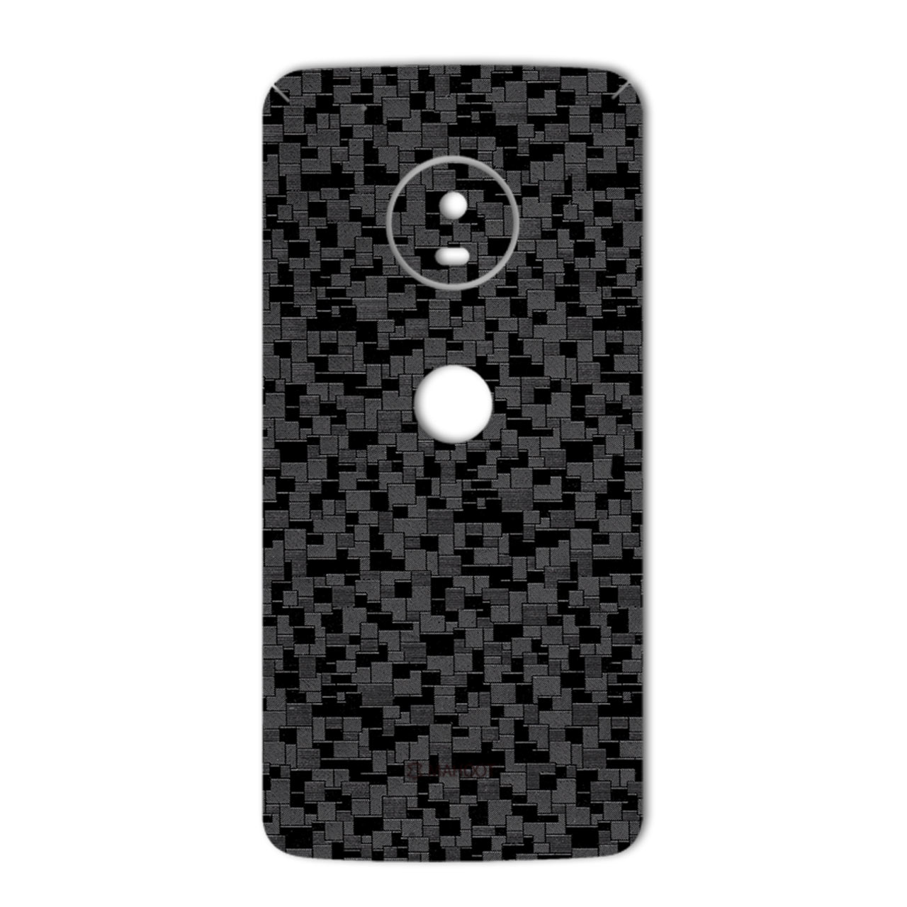 برچسب پوششی ماهوت مدل Silicon Texture مناسب برای گوشی Motorola Moto G5