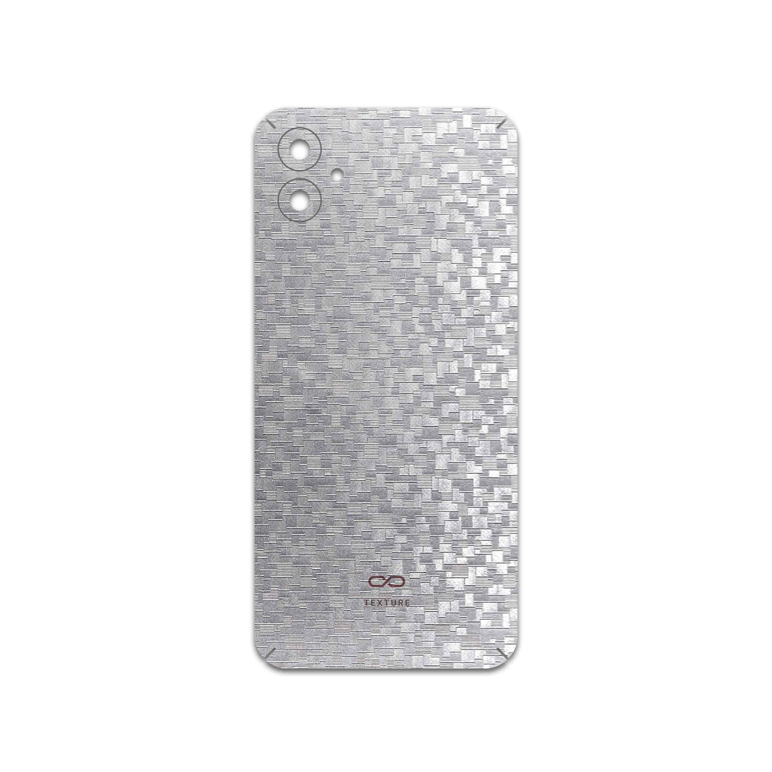 برچسب پوششی ماهوت مدل Silver-Silicon مناسب برای گوشی موبایل سامسونگ A04e