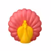 چراغ خواب مدل طاووس کد 120