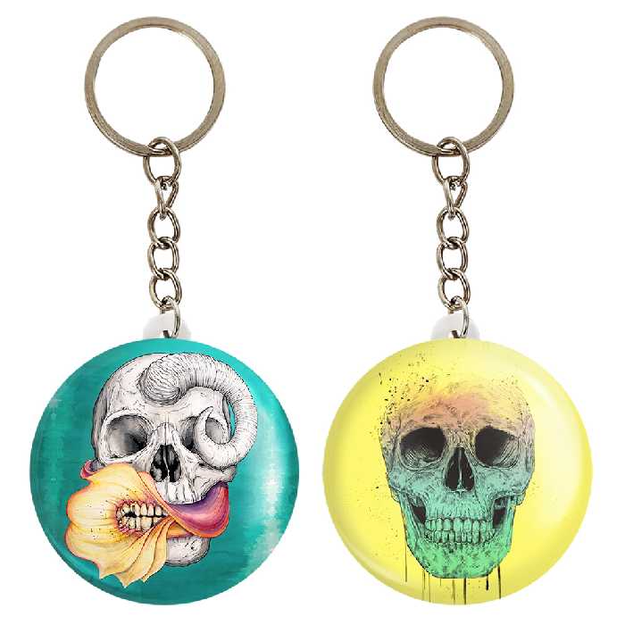 جاکلیدی خندالو مدل اسکلت کد 11461154 مجموعه 2 عددی