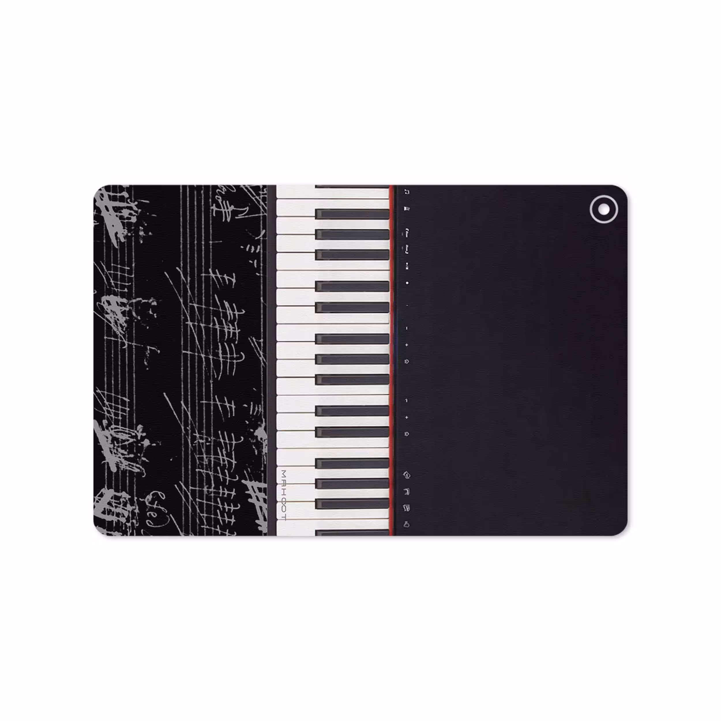 برچسب پوششی ماهوت مدل Piano-Instrument مناسب برای تبلت هوآوی Matepad T10 2020 AGS-L09