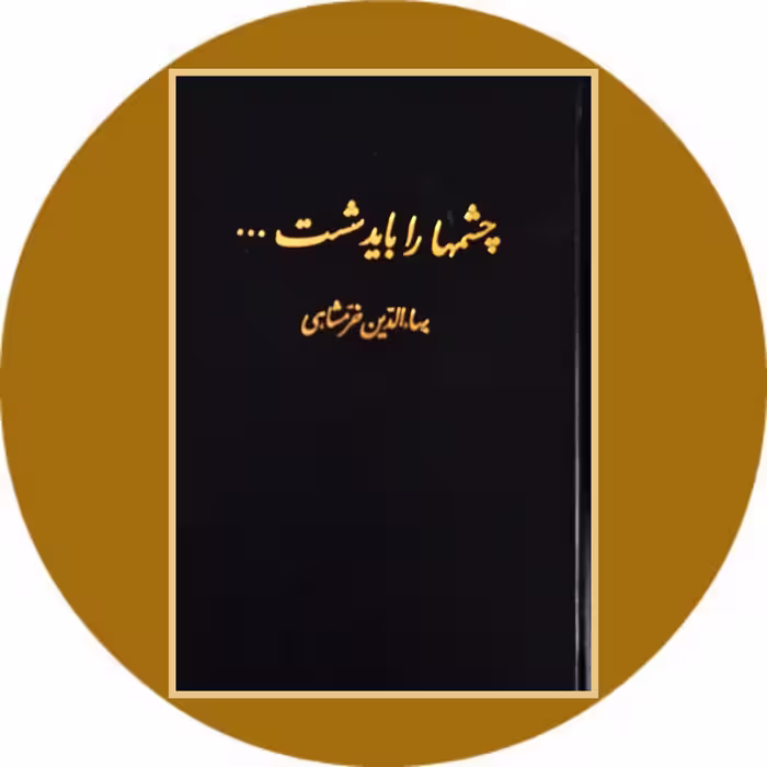 کتاب چشمها را باید شست... - خرید با تخفیف چهل درصد ازکتاب دایره قهوه ای