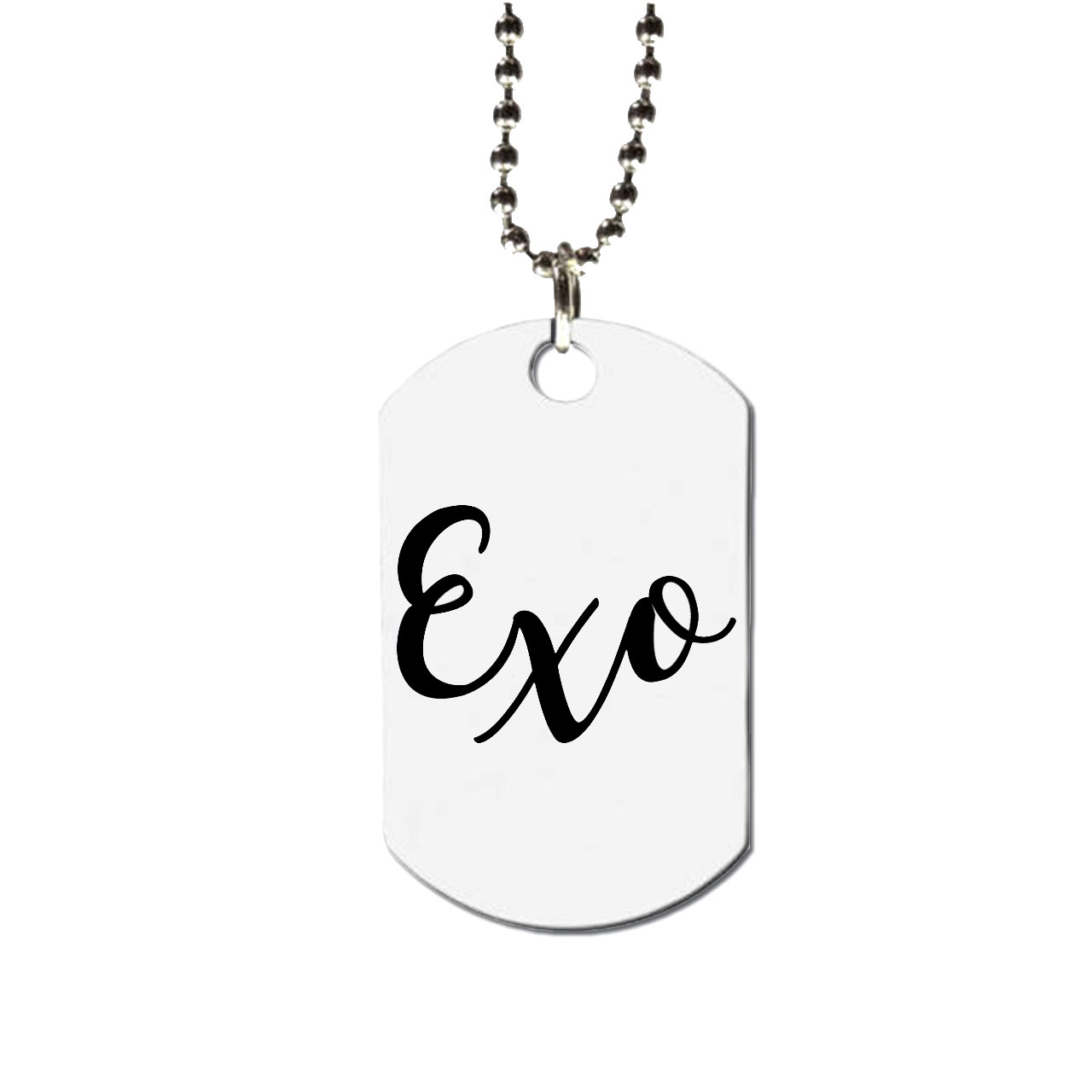 گردنبند طرح EXO مدل N070