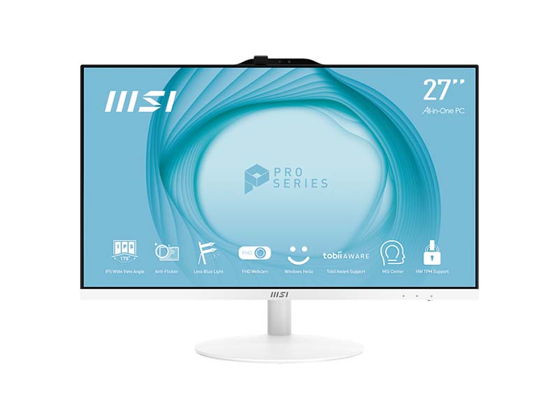 کامپیوتر All In One ام اس آی 27 اینچی مدل PRO AP272 13M پردازنده Core i7 13700 رم 16GB حافظه 500GB SSD گرافیک Intel غیرلمسی