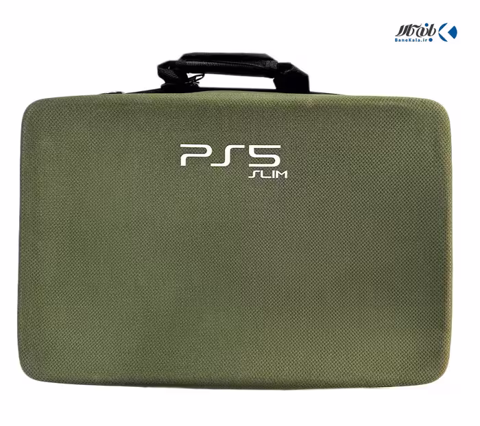 خرید و قیمت کیف حمل کنسول PS5 slim رنگ سبز