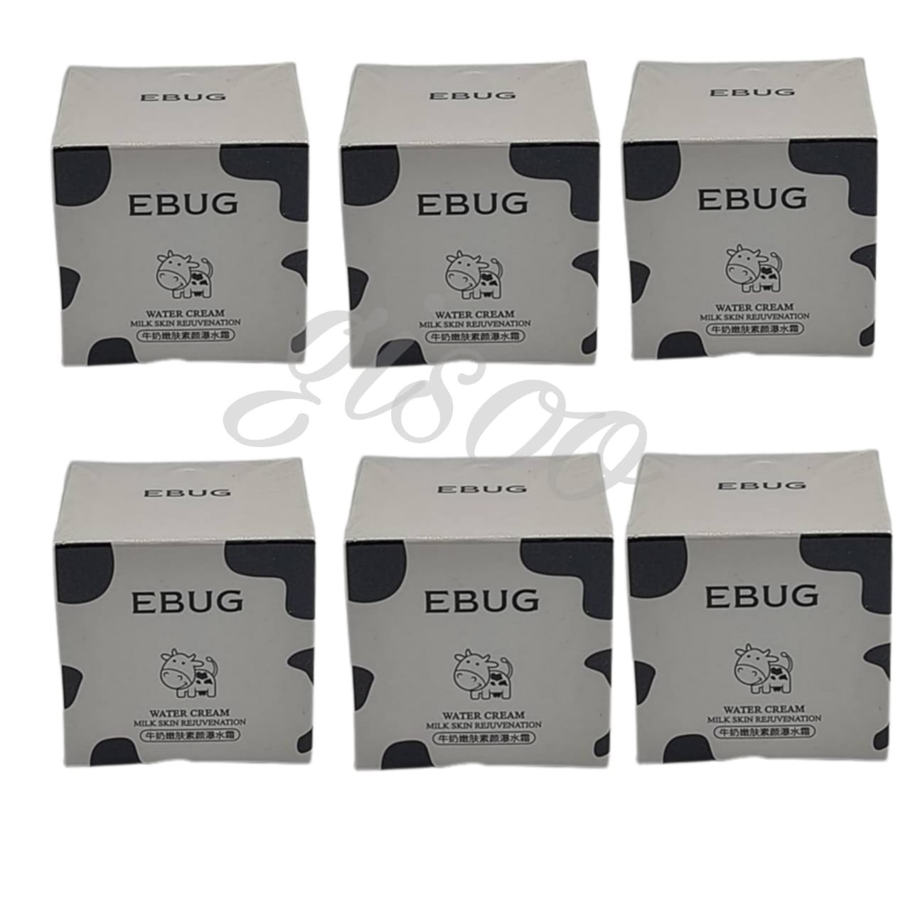 کرم آبرسان وسفید کننده شیر گاو ایبوگ 6عددی