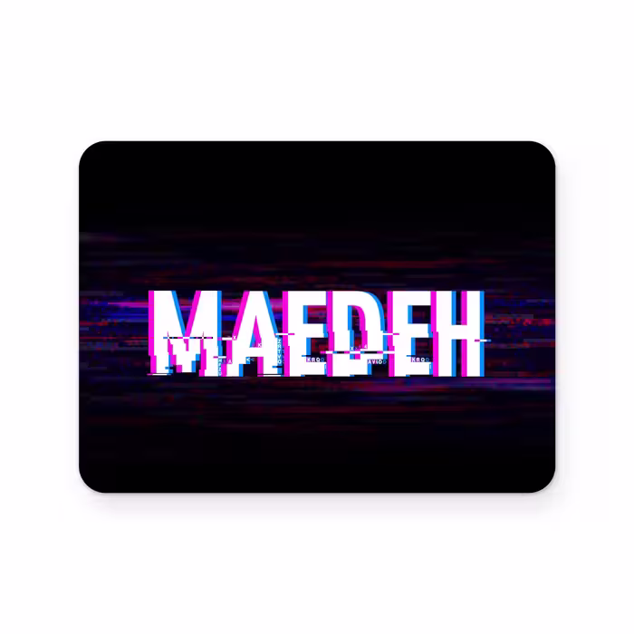 برچسب تاچ پد دسته بازی پلی استیشن 4 ونسونی طرح MAEDEH