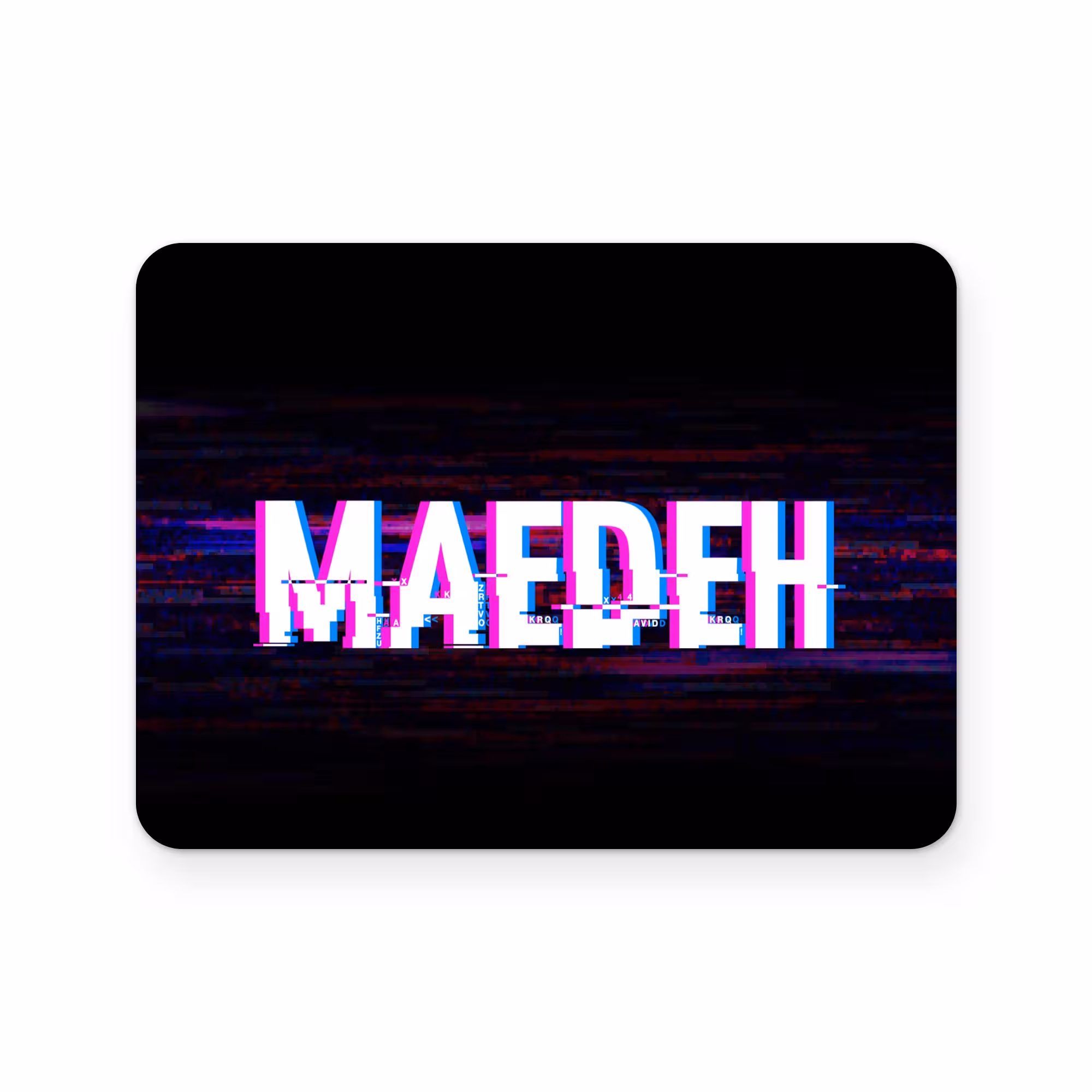 برچسب تاچ پد دسته بازی پلی استیشن 4 ونسونی طرح MAEDEH
