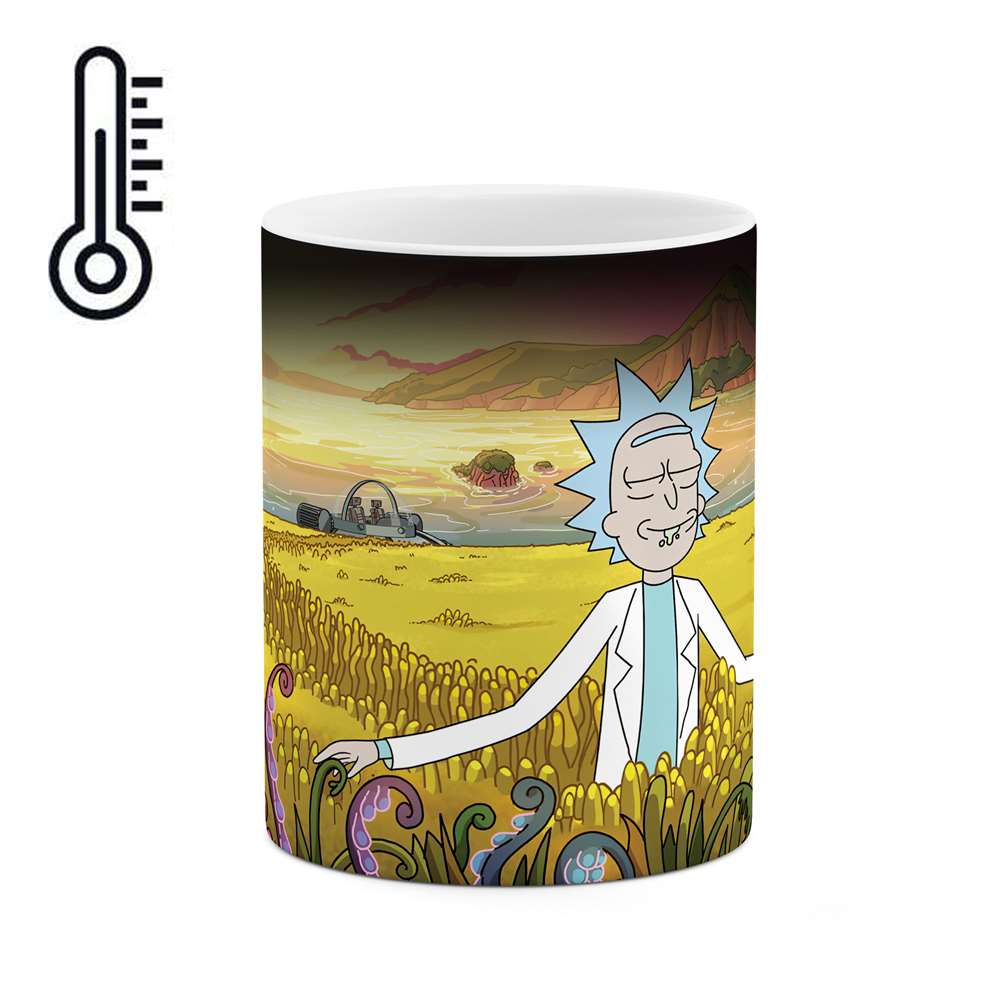 ماگ حرارتی طرح ریک اند مورتی مدل mgp00406