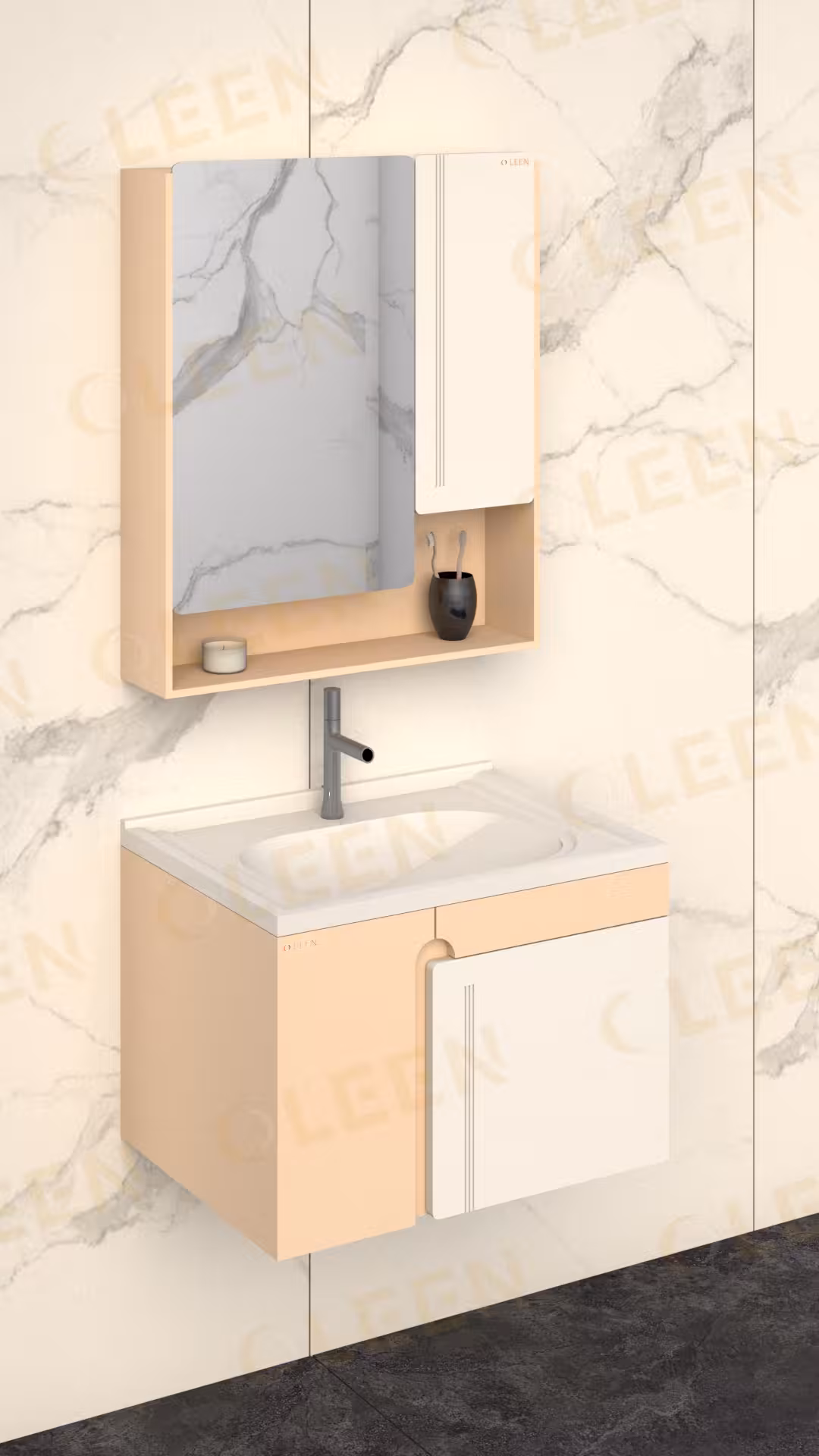 روشویی کابینتی اُلین مدل نگار