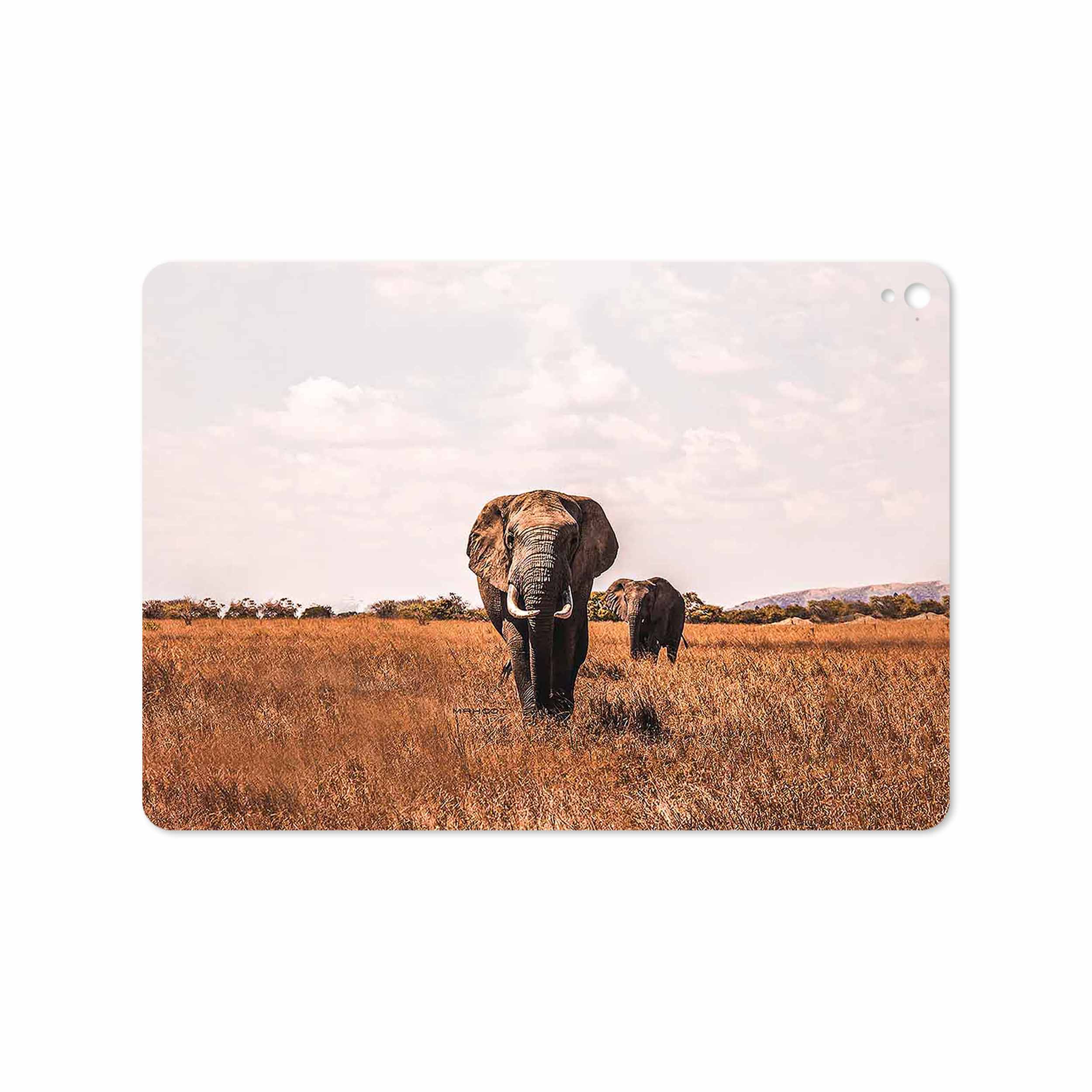 برچسب پوششی ماهوت مدل Elephant مناسب برای تبلت اپل iPad Pro 97 2016 A1673