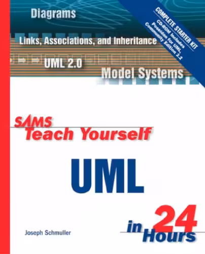 خرید و دانلود نسخه کامل کتاب Sams teach yourself UML in 24 hours