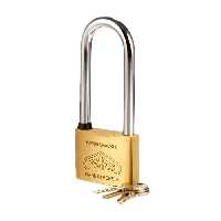 قفل آویز سایز 60 پارس قفل مدل گرده ماهی پایه بلند