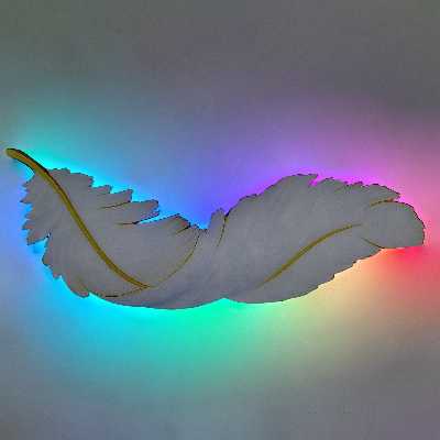 چراغ تزئینی مدل پر سه بعدی 