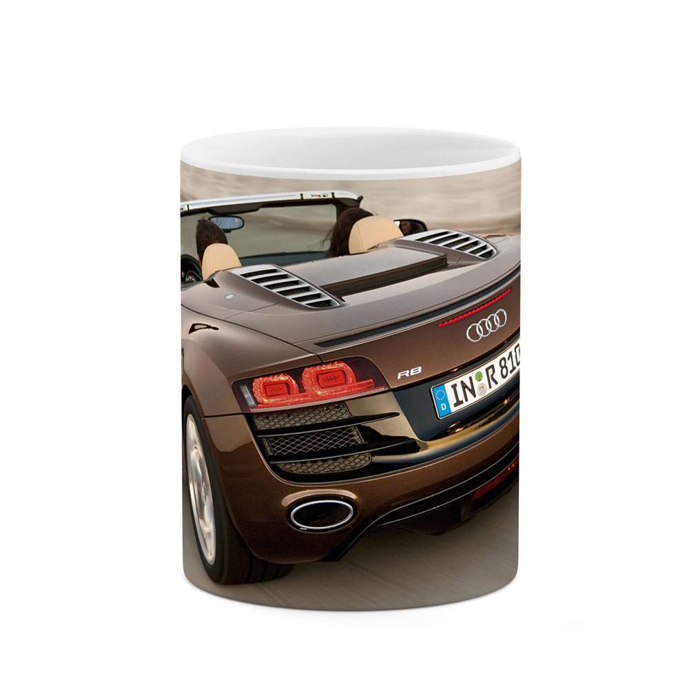 ماگ طرح ماشین آئودی مدل mgs11430