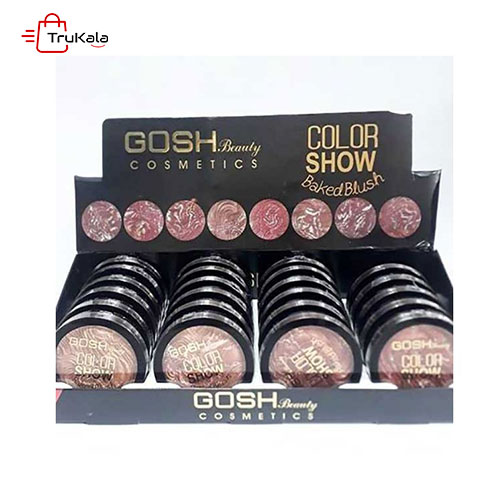 رژ گونه گاش مدل COLOR SHOW