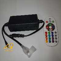 ریموت ریسه شلنگی وایرلس هفت رنگ (SMD RGB) . . پخش مستقیم انواع ریموت وایرلس