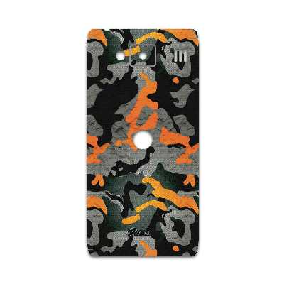 برچسب پوششی ماهوت مدل Autumn-Army مناسب برای گوشی موبایل موتورولا droid razr hd