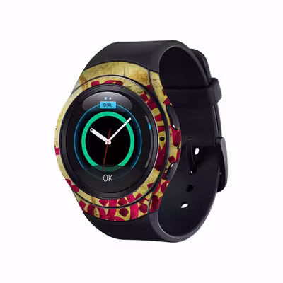 برچسب ماهوت طرح Nastaliq_5 مناسب برای ساعت هوشمند سامسونگ Galaxy Gear S2