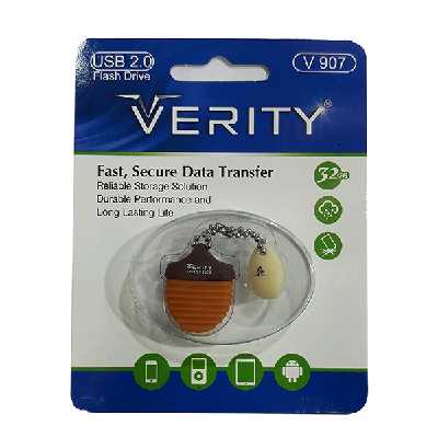 فلش مموری وریتی مدل V907 ظرفیت 32 گیگابایت