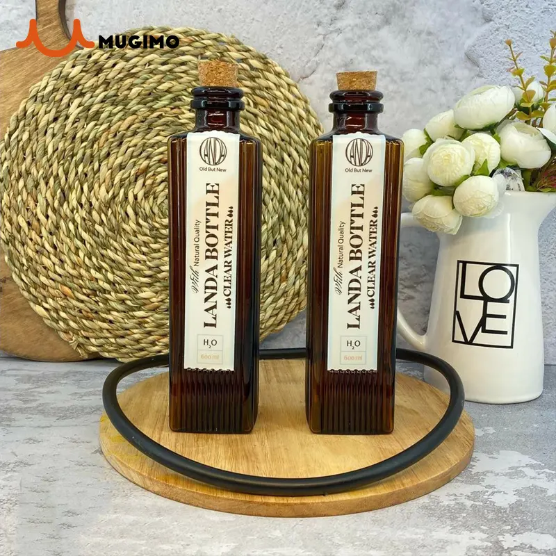 بطری قهوه ای لاندا