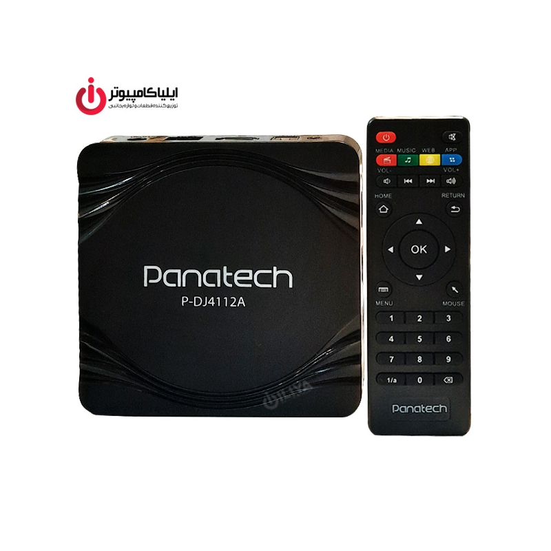اندروید باکس پاناتک مدل P-DJ4412A