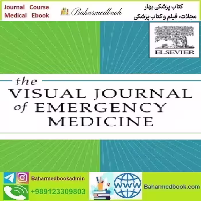 Visual Journal of Emergency Medicine Volume 22 to 25 2021 TR