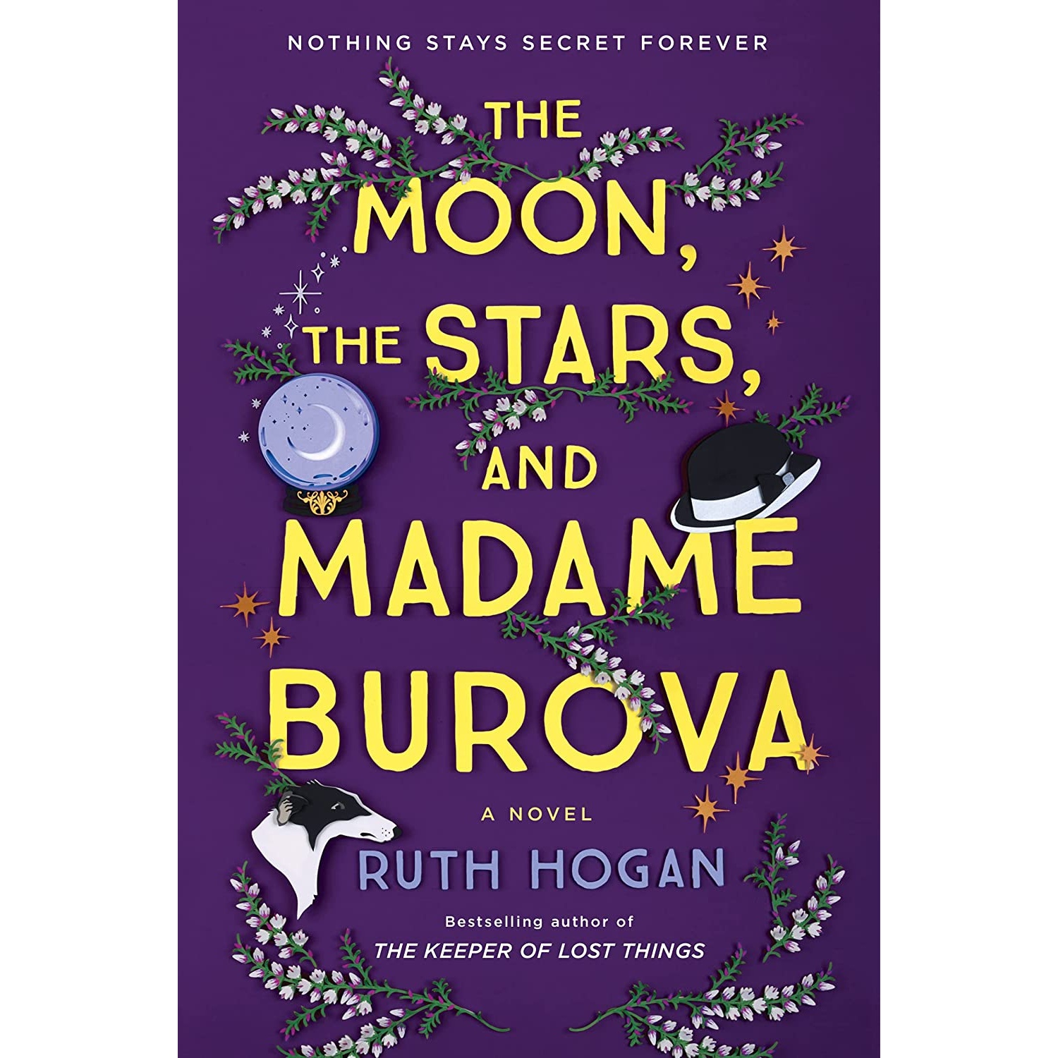 کتاب The Moon, the Stars, and Madame Burova: A Novel اثر Ruth Hogan انتشارات William Morrow Paperbacks