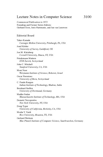 خرید و دانلود نسخه کامل کتاب Transactions on Rough Sets I: James F. Peters - Andrzej Skowron, Editors-in-Chief