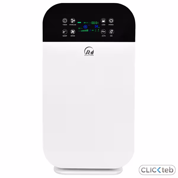 دستگاه تصفیه هوا آلماپرایم مدل AP-361 (اوریجینال با گارانتی اصلی)
