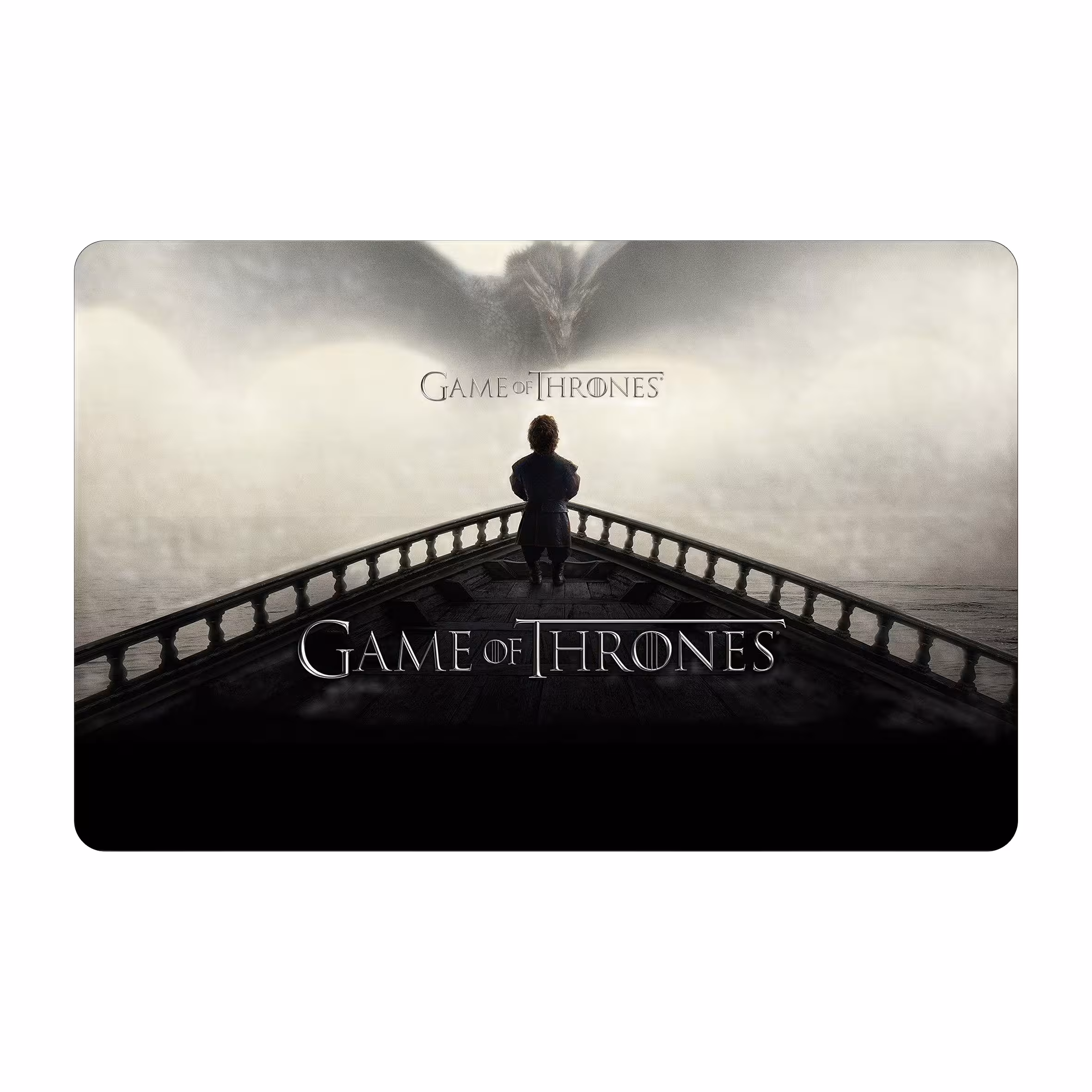 ماوس پد طرح آف ترونز -GAME OF THRONES مدل MPB222