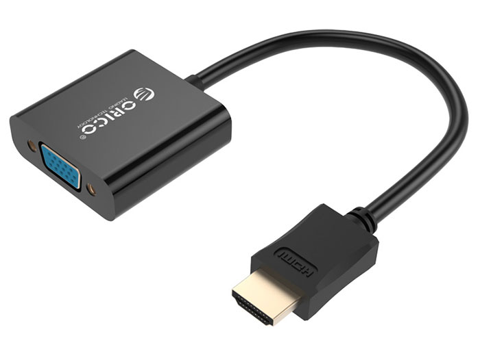 مبدل اچ دی ام آی به وی جی ای اوریکو Orico HDMI to VGA Adapter DHTV-C20