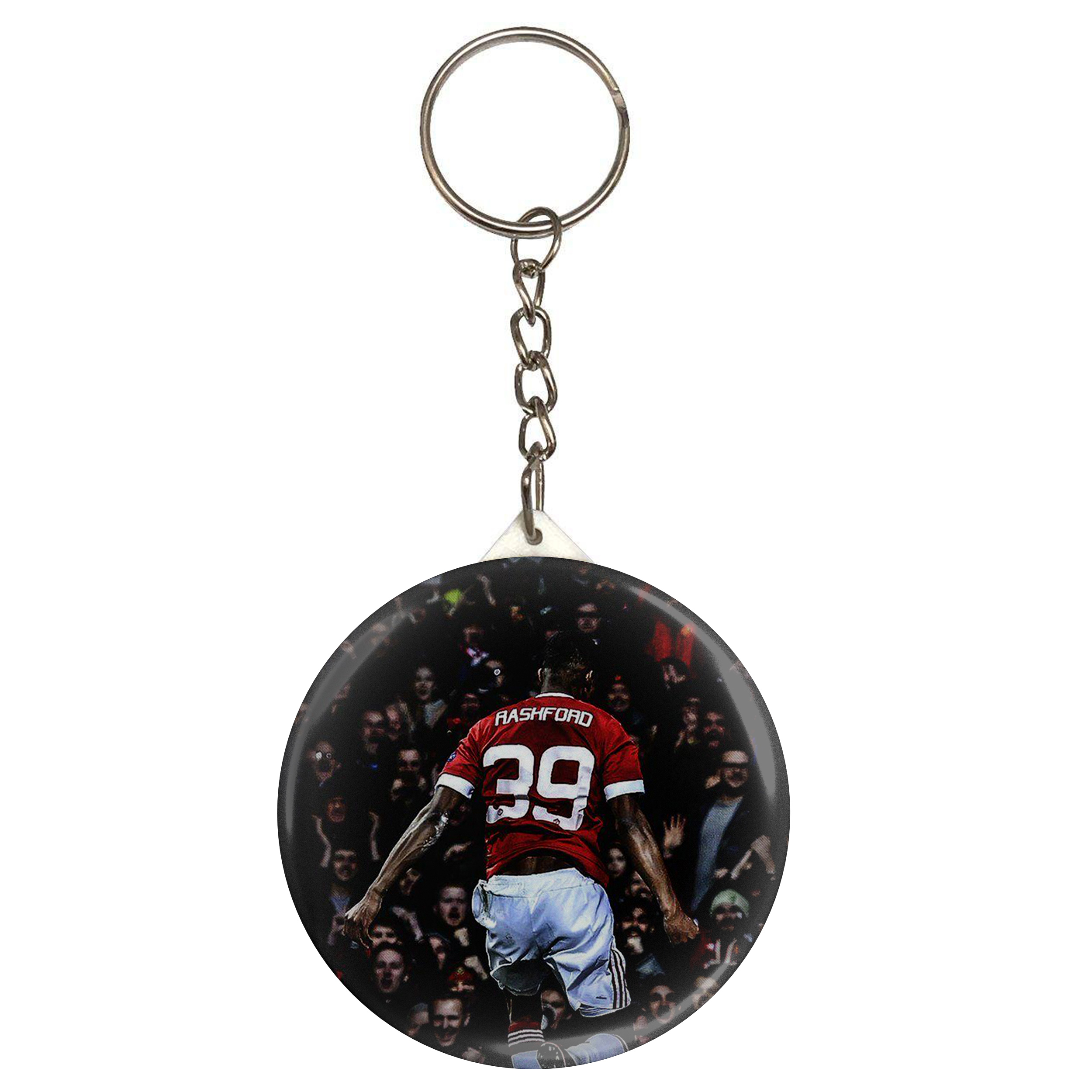 جاکلیدی طرح بازیکن فوتبال منچستر یونایتد مارکوس رشفورد مدل S4757 