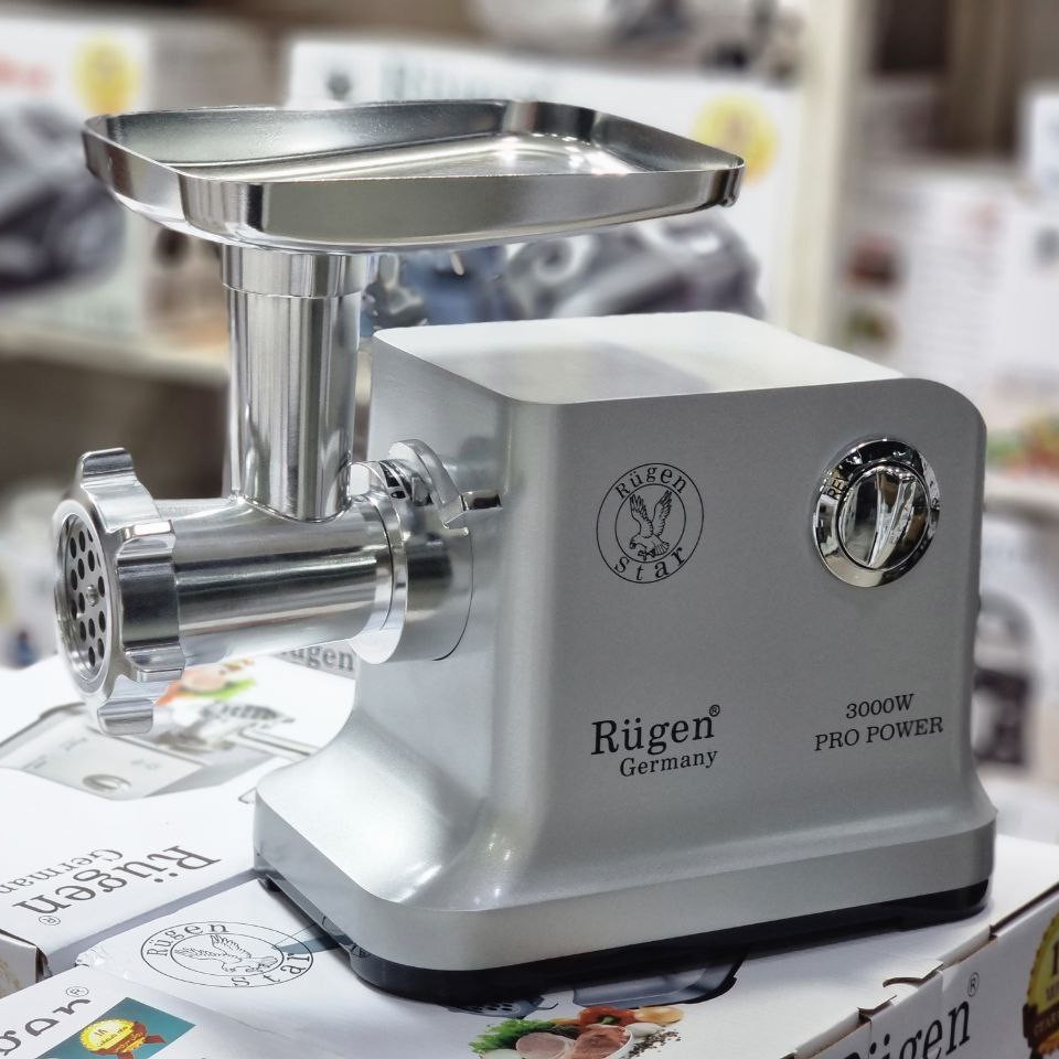 چرخ گوشت 3000 وات روگن مدل RU-1310 یاخت کشور آلمان