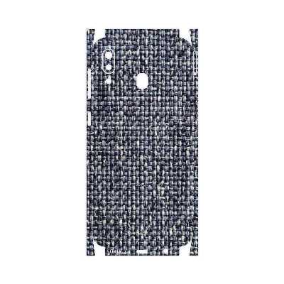 برچسب پوششی ماهوت مدل Fabric Texture 6-FullSkin مناسب برای گوشی موبایل سامسونگ Galaxy A20