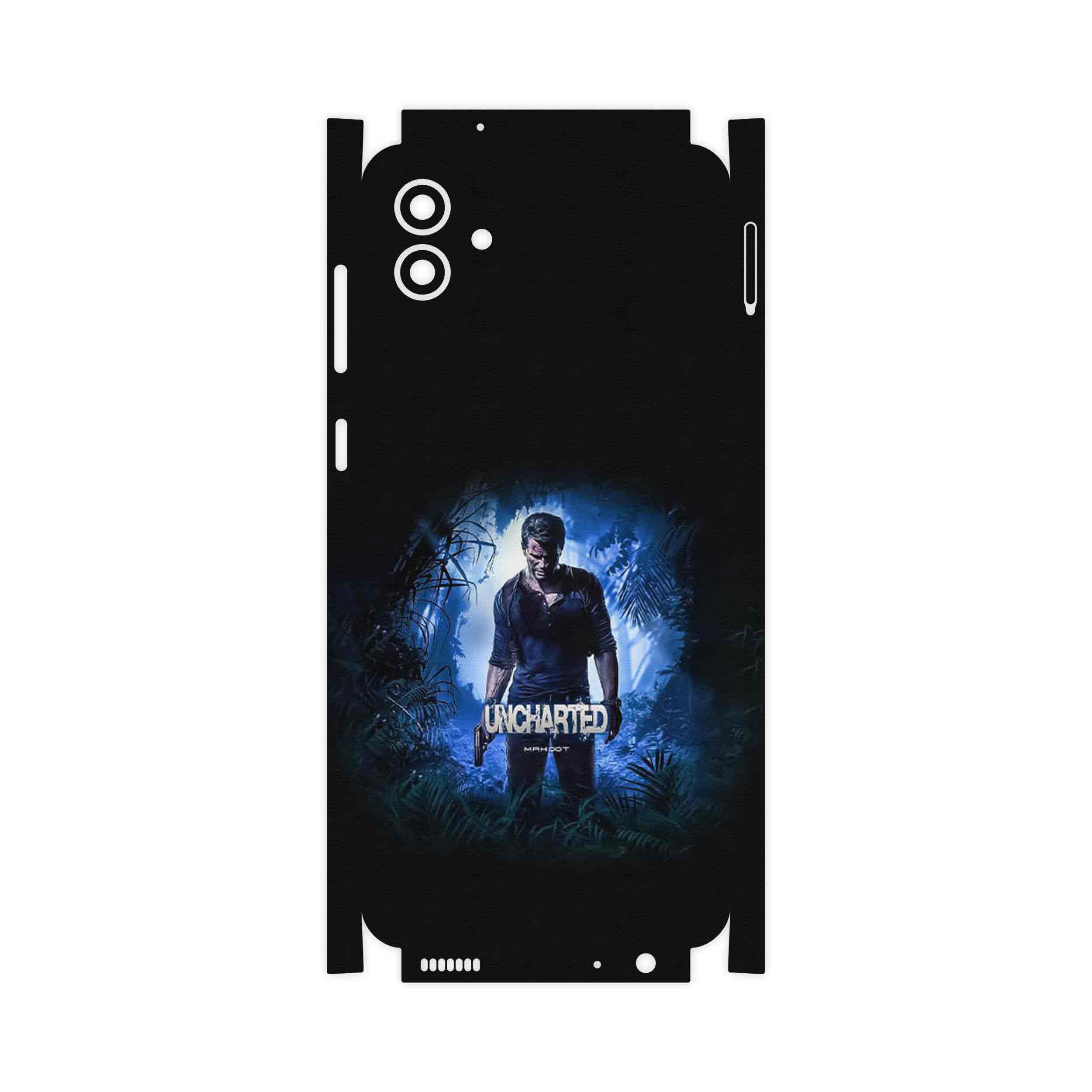 برچسب پوششی ماهوت مدل Uncharted Game Series-FullSkin مناسب برای گوشی موبایل سامسونگ Galaxy A04