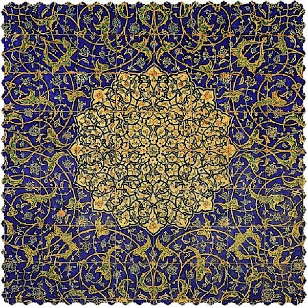 رومیزی مدل زرین