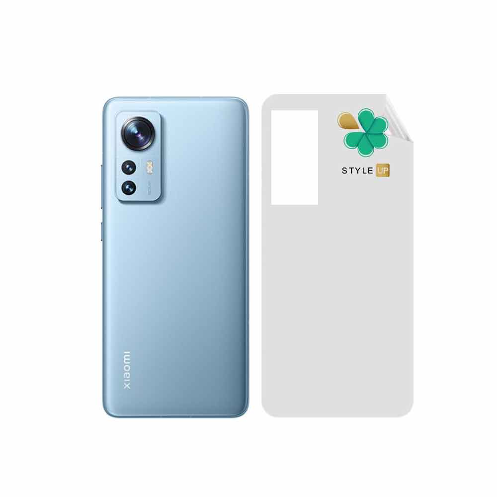 برچسب محافظ پشت گوشی شیائومی Xiaomi 12 مدل مات