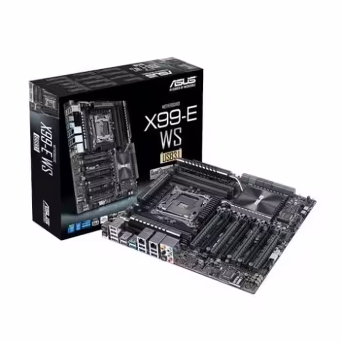 مادربرد ایسوس X99-E WS USB 3.1