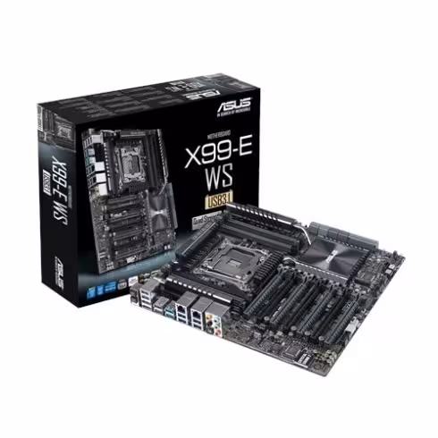 مادربرد ایسوس X99-E WS USB 3.1