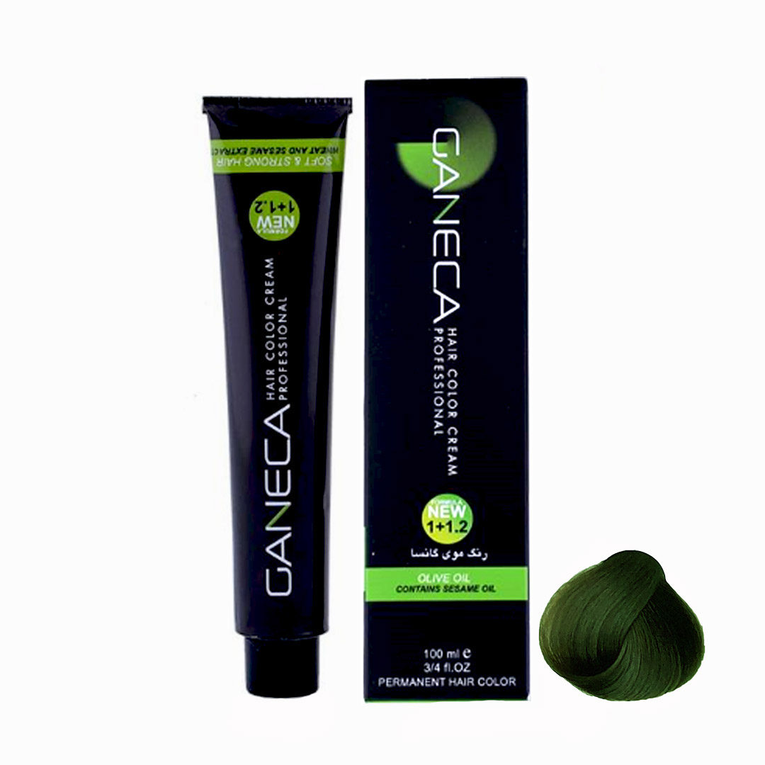 رنگ مو گانسا شماره 7.3 رنگ بلوند زیتونی متوسط