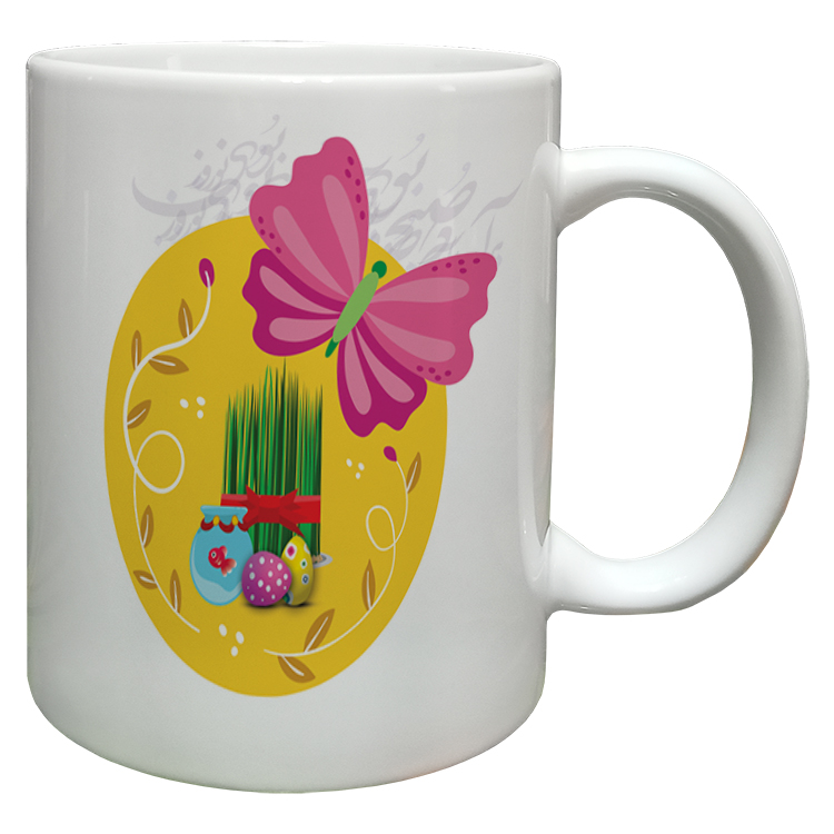 ماگ مدل عید نوروز کد 42