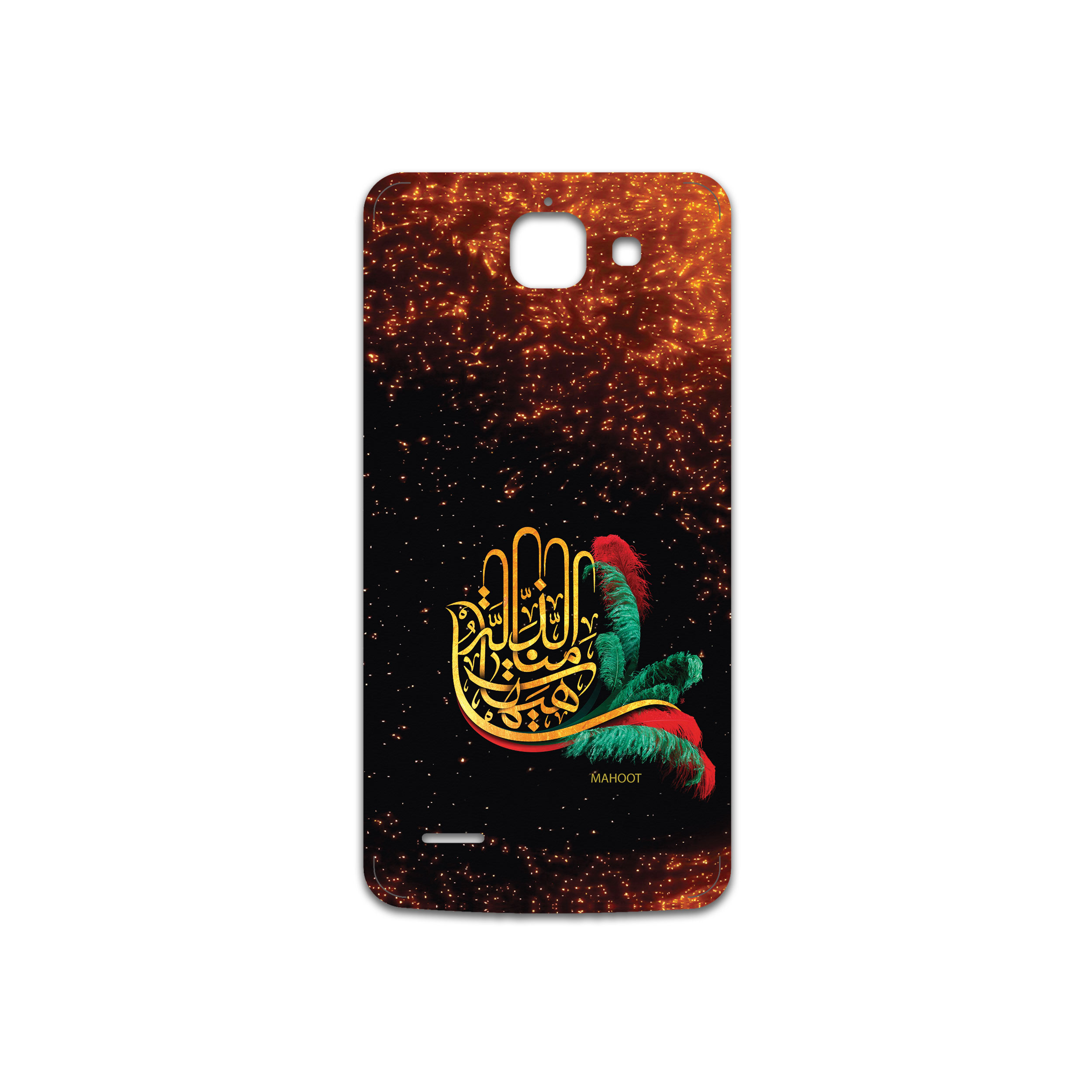 برچسب پوششی ماهوت مدل Hyhat مناسب برای گوشی موبایل هوآوی Ascend G730