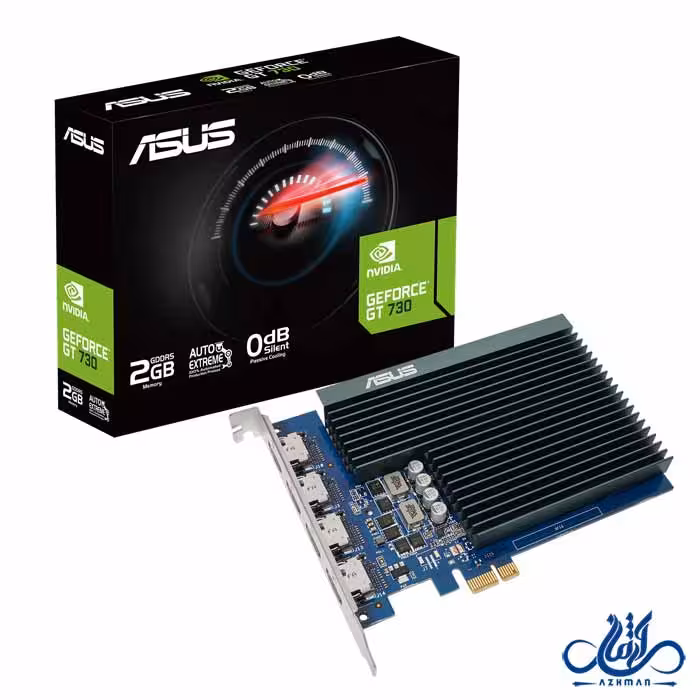 کارت گرافیک ایسوس مدل GT730-4H-SL-2GD5