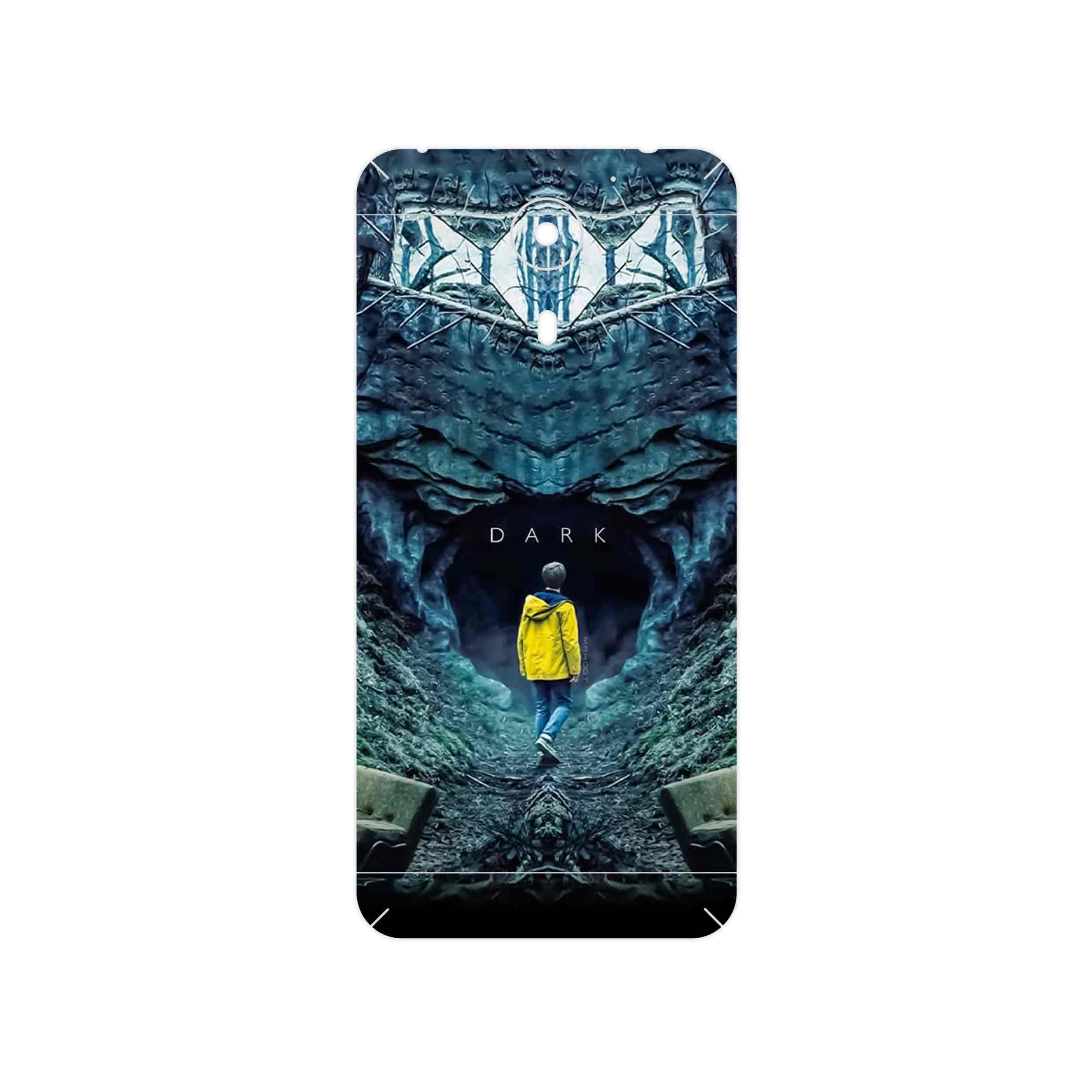 برچسب پوششی ماهوت مدل Dark مناسب برای گوشی موبایل یومی Plus