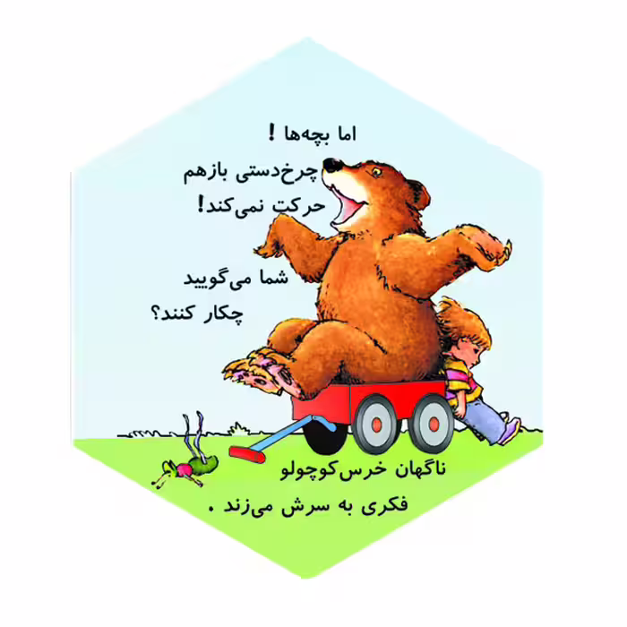 کتاب چرخ سواری اثر دیوید مک فیل نشر گوهر دانش