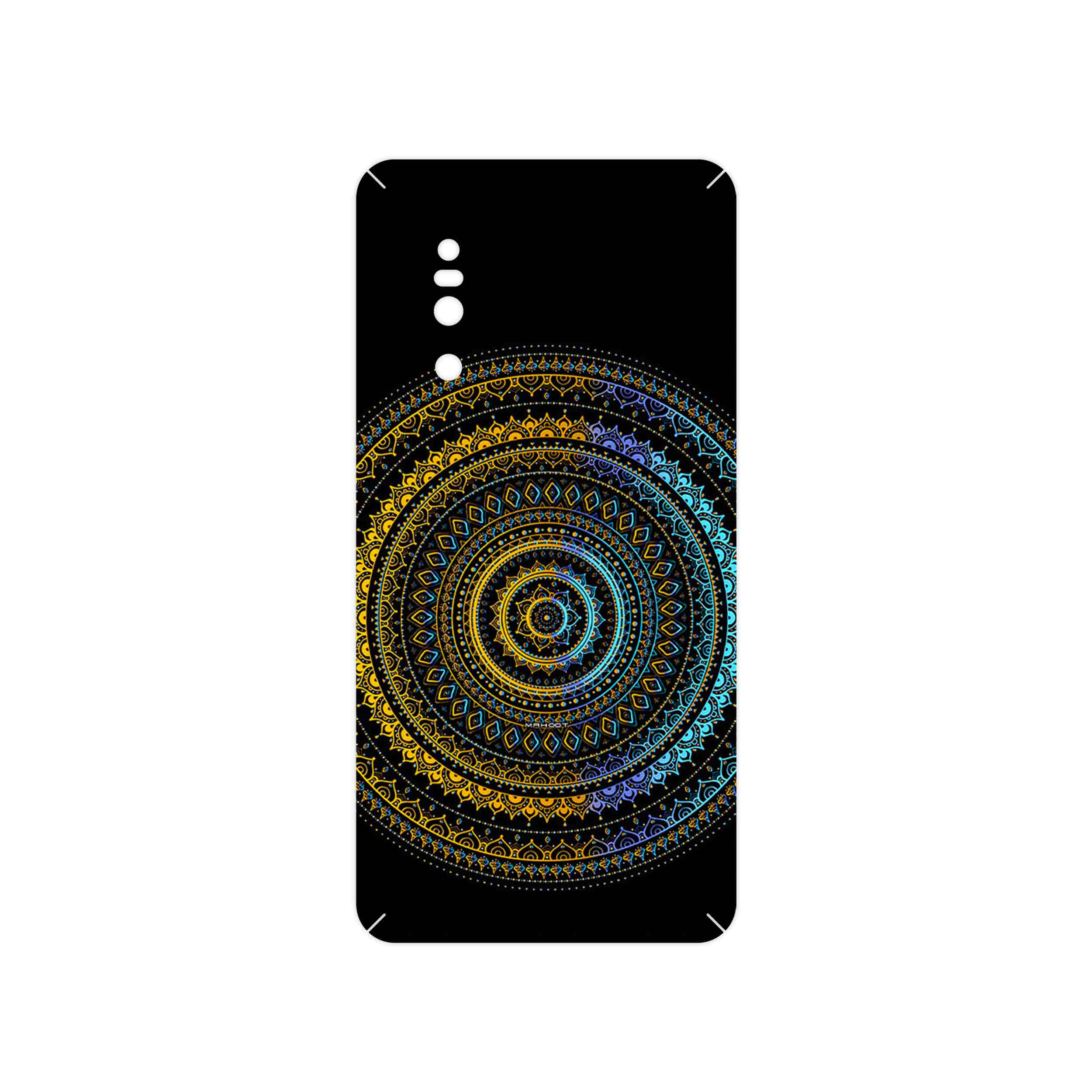 برچسب پوششی ماهوت مدل Mandala Design 2 مناسب برای گوشی موبایل ویوو X27