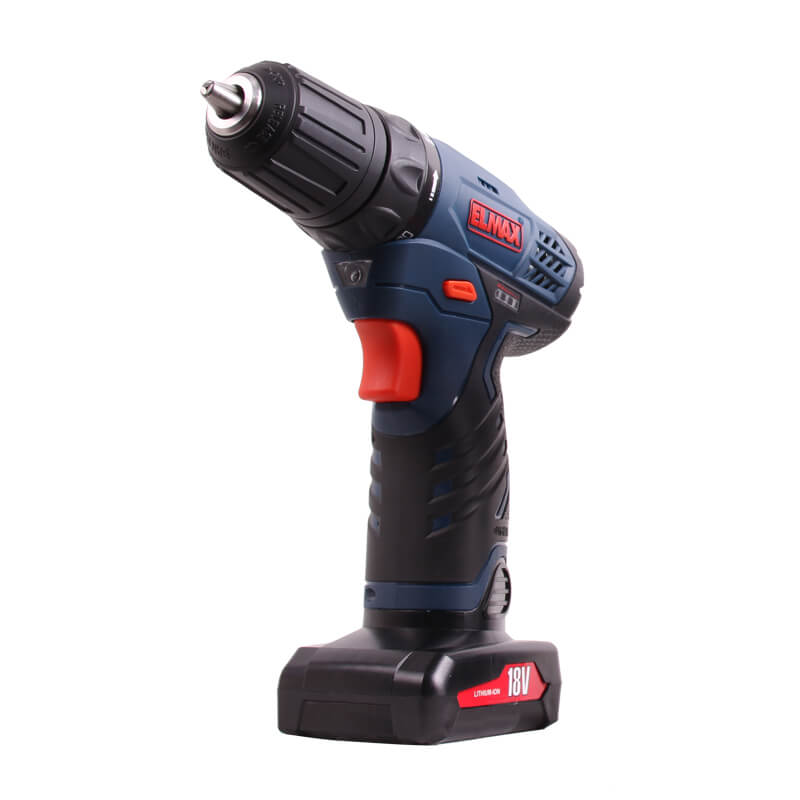 دریل پیچ گوشتی شارژی 18 ولت المکس مدل cd218