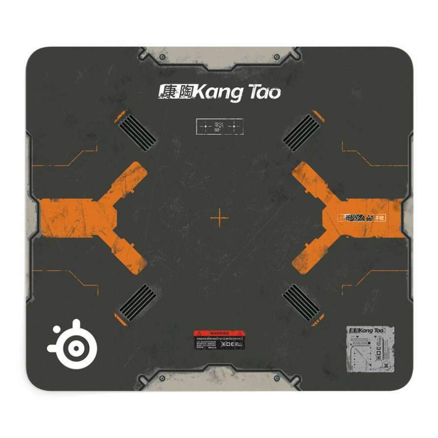 موس پد گیمینگ استیل سریز QCK LARGE Kang Tao Edition